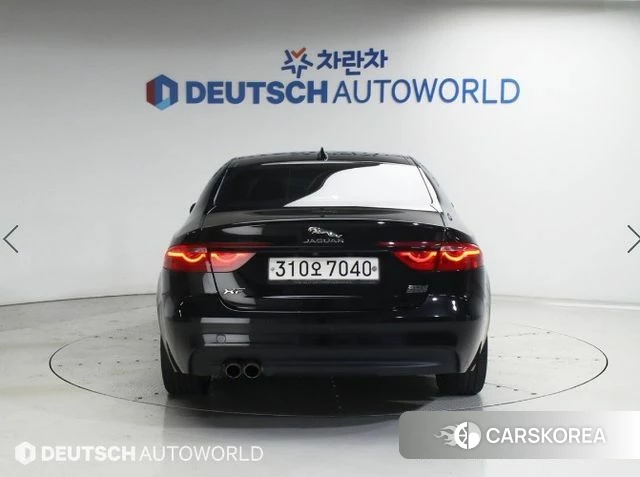 Jaguar XF (X260) id 4610053 из Кореи 14