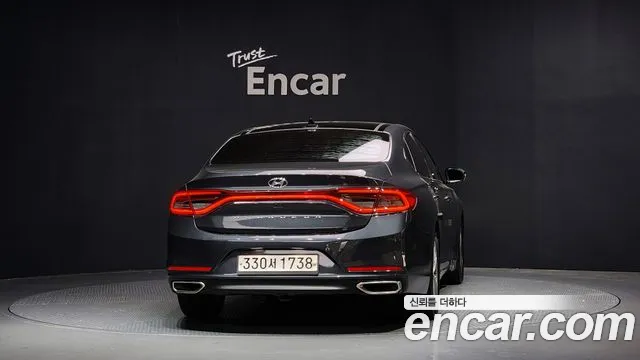 Hyundai Grandeur IG id 2803420 из Кореи 14