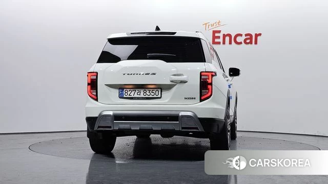 Ssangyong The New Torres id 3909527 из Кореи 14