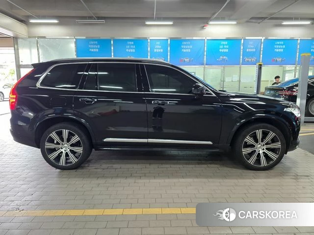 Volvo XC90 second Generation 2023 Черный из Кореи, фото 4