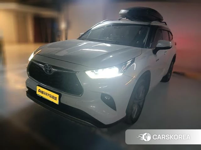 Toyota Highlander 2022 Белый из Китая, фото 4