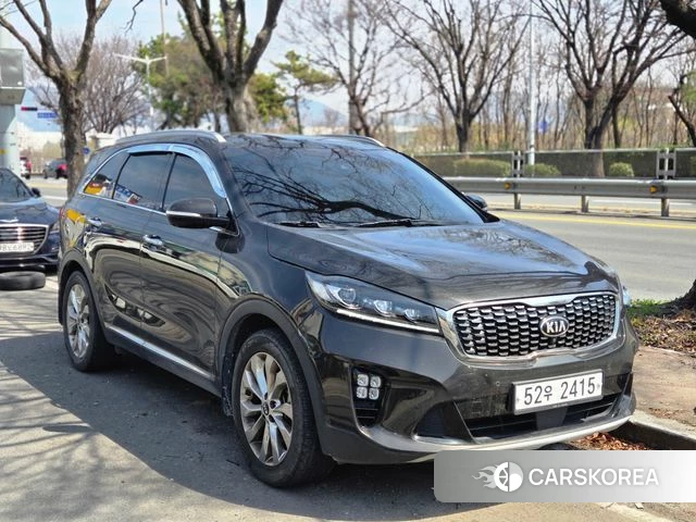 Kia The New Sorento id 3829399 из Кореи 11