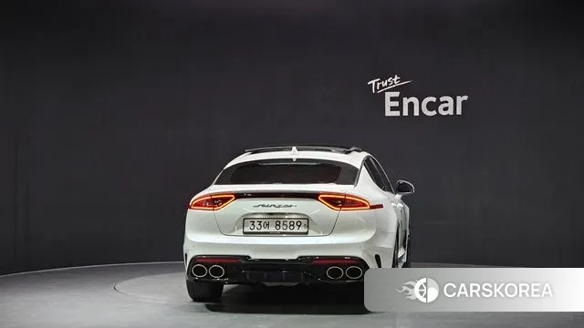 Kia Stinger id 3429431 из Кореи 14