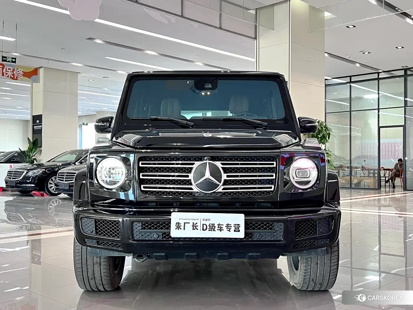 Mercedes-Benz G-Class 2022 Черный из Китая, фото 5