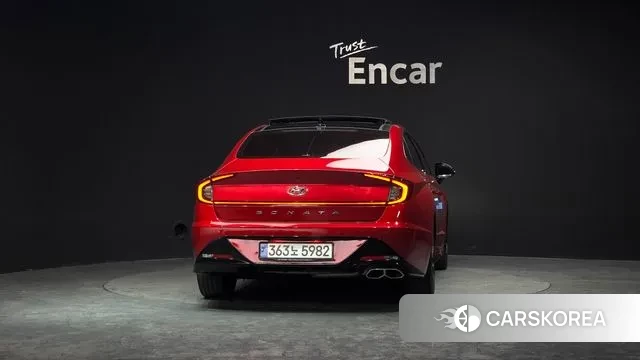 Hyundai Sonata (DN8) id 3741730 из Кореи 14