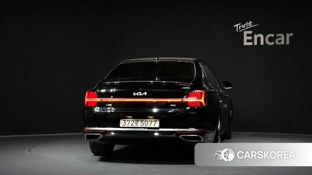 Kia The New K9 2nd generation id 4330292 из Кореи 30