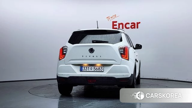 Ssangyong Berry New Tivoli id 4614670 из Кореи 25