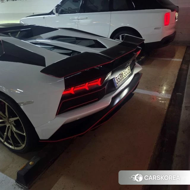 Lamborghini Aventador 2019 Белый из Кореи, фото 4