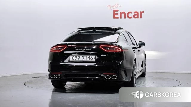 Kia Stinger id 4620630 из Кореи 24