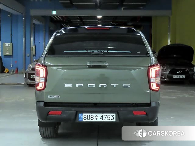 Ssangyong The New Rexton Sport id 4409187 из Кореи 14