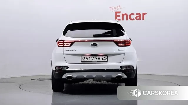 Kia Sportage The Bold id 3402398 из Кореи 14