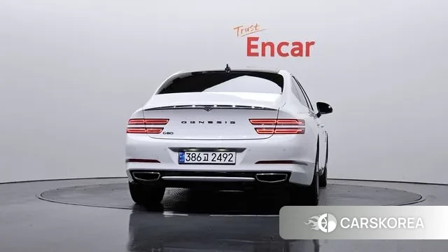 Genesis G80 (RG3) id 3355342 из Кореи 14