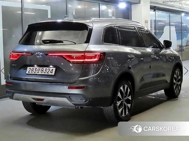 Renault Korea (Samsung) The New QM6 2022 Серый из Кореи, фото 4