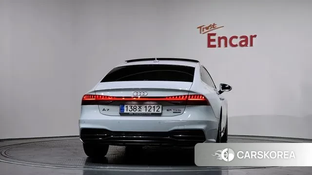 Audi A7 (4K) id 3535113 из Кореи 14