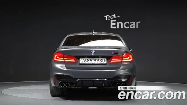 BMW M5 (F90) id 2686200 из Кореи 14