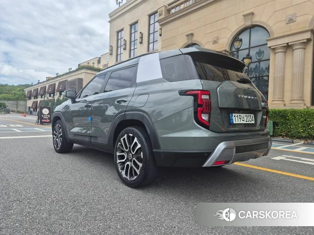 Ssangyong Torres id 4579790 из Кореи 14
