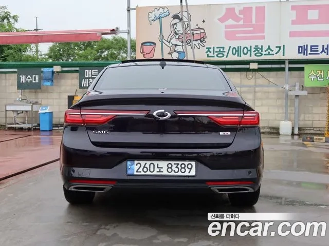 Renault Korea (Samsung) The New SM6 id 2948171 из Кореи 14