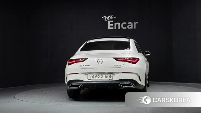 Mercedes-Benz CLA-Class C118 id 4792381 из Кореи 14