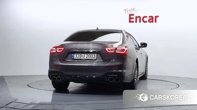 Maserati Ghibli id 3362179 из Кореи 14