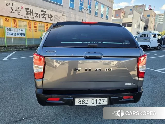 Ssangyong Rexton Sports Cannes id 2976238 из Кореи 14