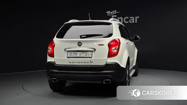 Ssangyong New Style Korando C id 3599110 из Кореи 14
