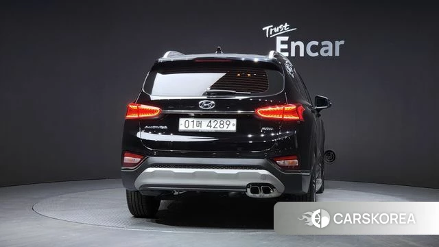 Hyundai Santa Fe TM id 3814075 из Кореи 14