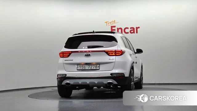 Kia Sportage The Bold id 4403238 из Кореи 29