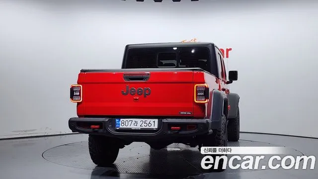 Jeep Gladiator (JT) id 2740418 из Кореи 14