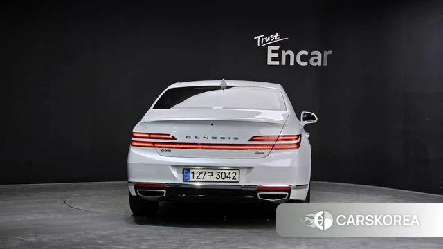 Genesis G90 id 4195885 из Кореи 25