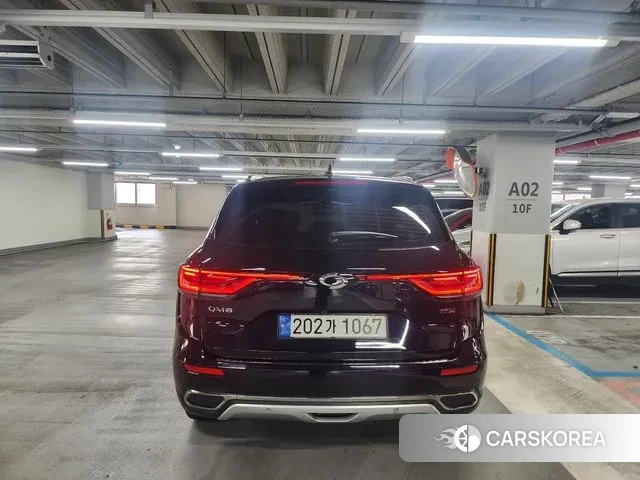 Renault Korea (Samsung) The New QM6 id 3587301 из Кореи 14