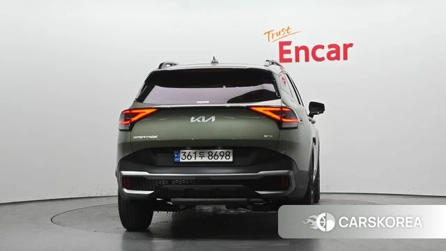 Kia Sportage 5th Generation Hybrid id 4201801 из Кореи 25