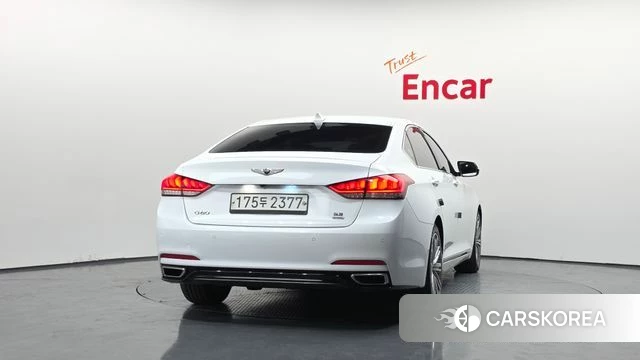Genesis G80 id 4232591 из Кореи 27