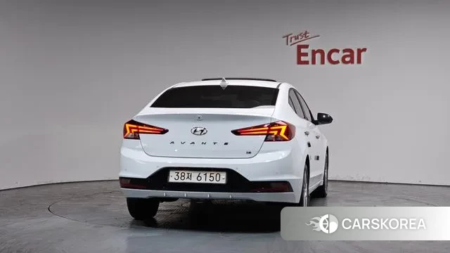 Hyundai The New Avante AD id 3761143 из Кореи 14