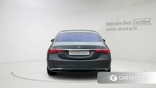Mercedes-Benz S-Class W223 2025 Серебряный из Кореи, фото 6