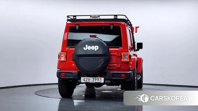 Jeep Wrangler (JL) id 4477442 из Кореи 28