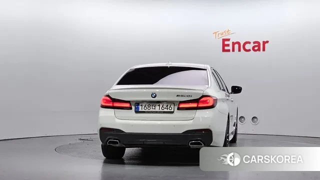 BMW 5 Series (G30) id 3058549 из Кореи 14