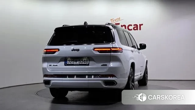 Jeep Grand Cherokee (WL) id 3342210 из Кореи 14