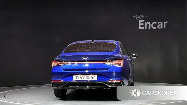 Hyundai Avante (CN7) id 3133897 из Кореи 14