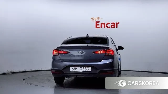 Hyundai The New Avante AD id 3000301 из Кореи 14