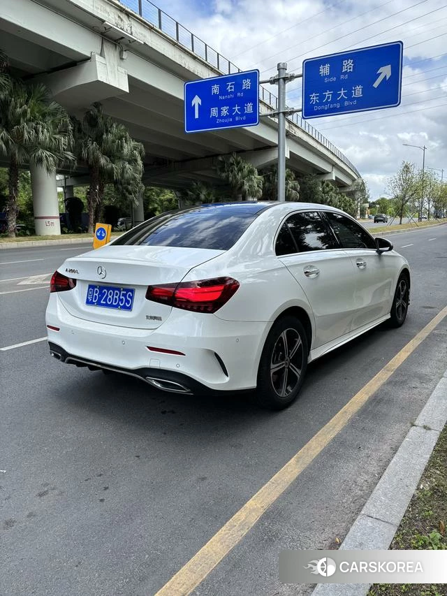 Mercedes-Benz Class A 2024 Белый из Китая, фото 4