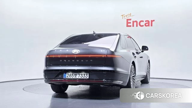 Hyundai Grandeur Hybrid (GN7) id 4487677 из Кореи 29
