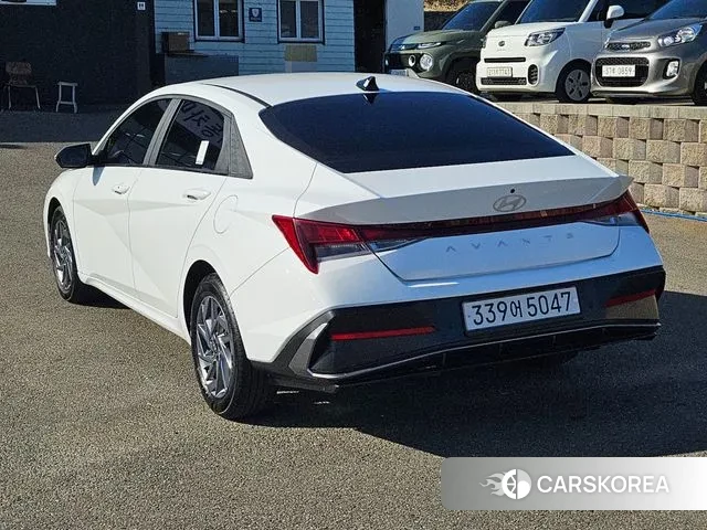 Hyundai The New Avante (CN7) id 3539051 из Кореи 8