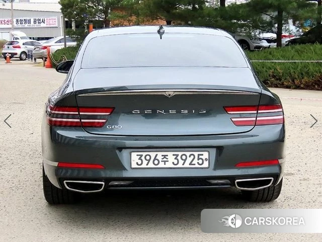 Genesis G80 (RG3) id 3916525 из Кореи 14