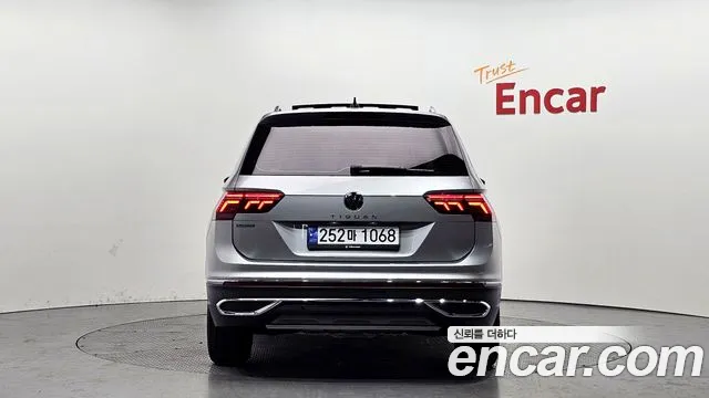 Volkswagen Tiguan Allspace id 2695442 из Кореи 14