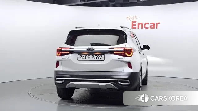 Kia Seltos id 3209356 из Кореи 14