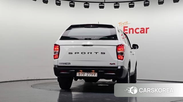 Ssangyong The New Rexton Sport id 4899561 из Кореи 14