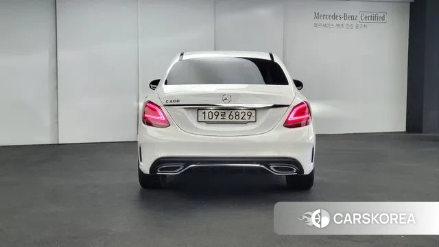 Mercedes-Benz C-Class W205 id 3453876 из Кореи 10