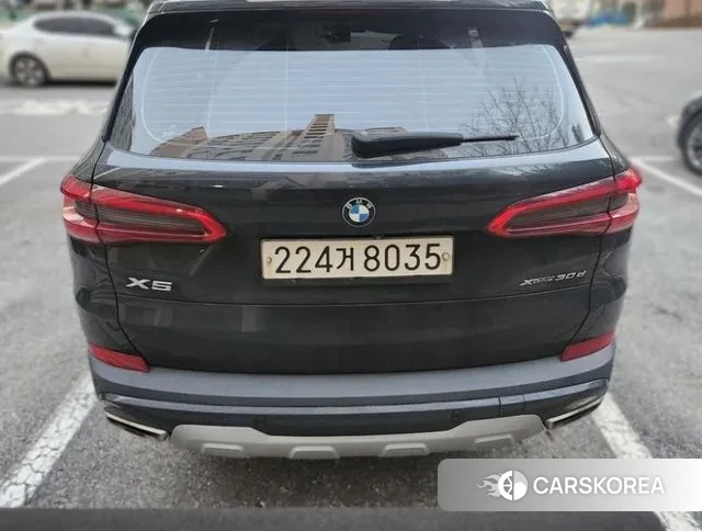BMW X5 (G05) 2019 Черный из Кореи, фото 4