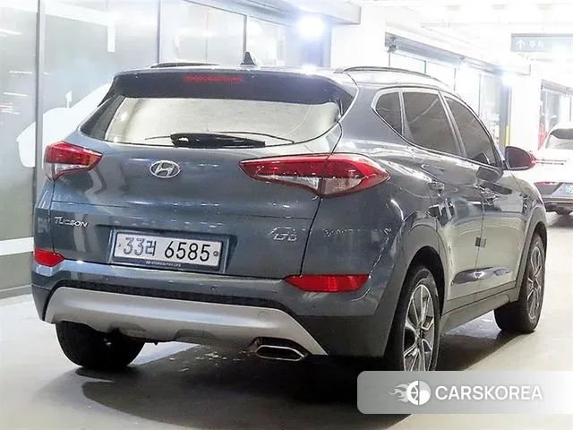 Hyundai All New Tucson id 3558108 из Кореи 14