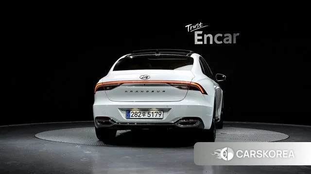 Hyundai The New Grandeur IG id 3241969 из Кореи 14